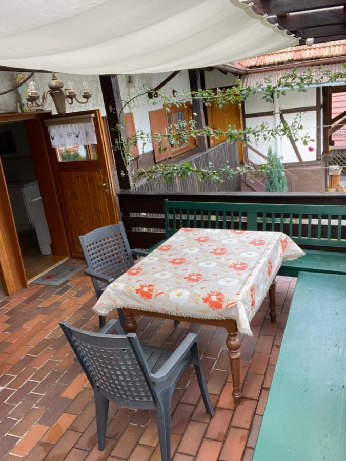 Basler Ferienwohnung 奥芬堡 外观 照片