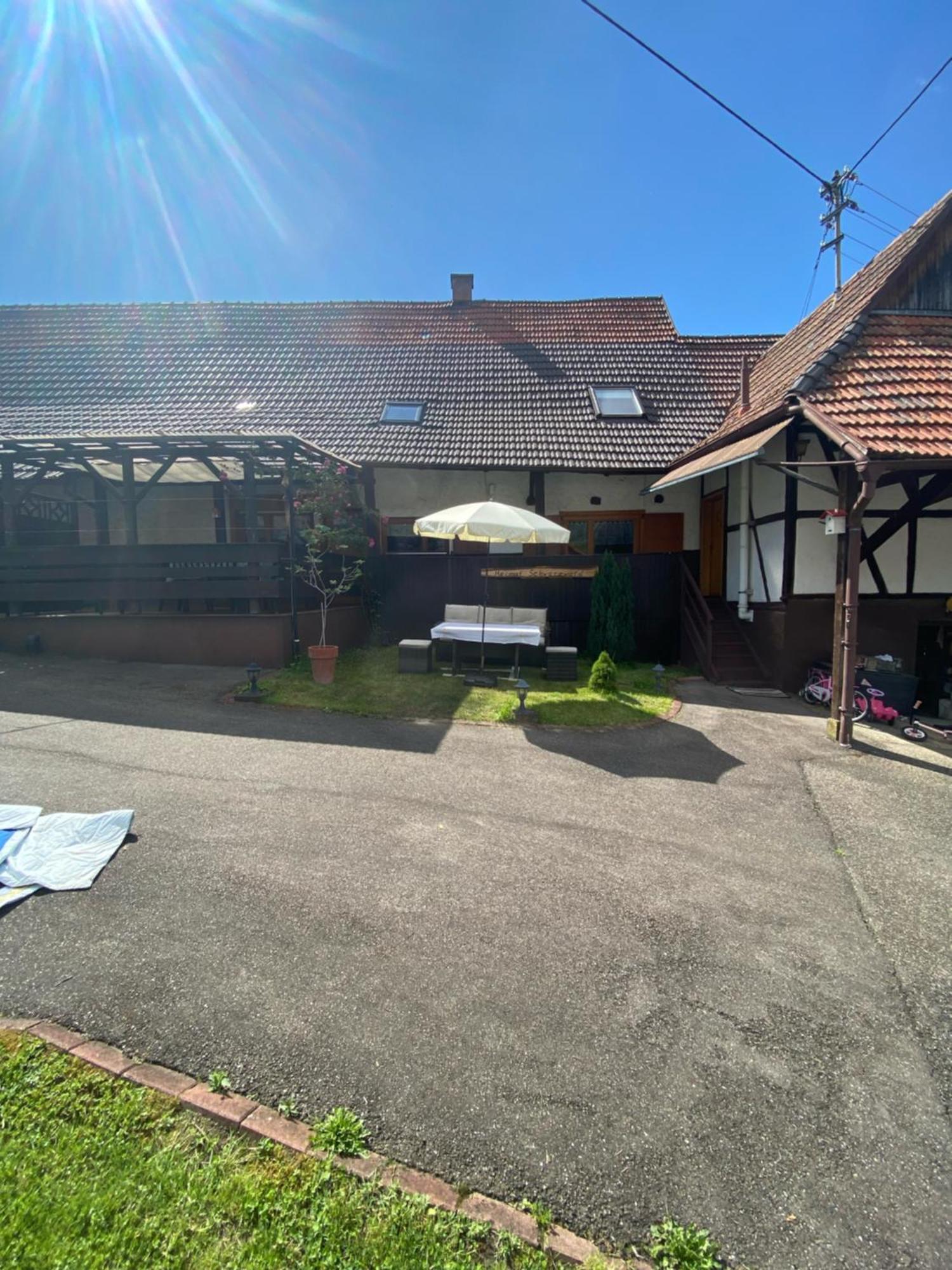 Basler Ferienwohnung 奥芬堡 外观 照片