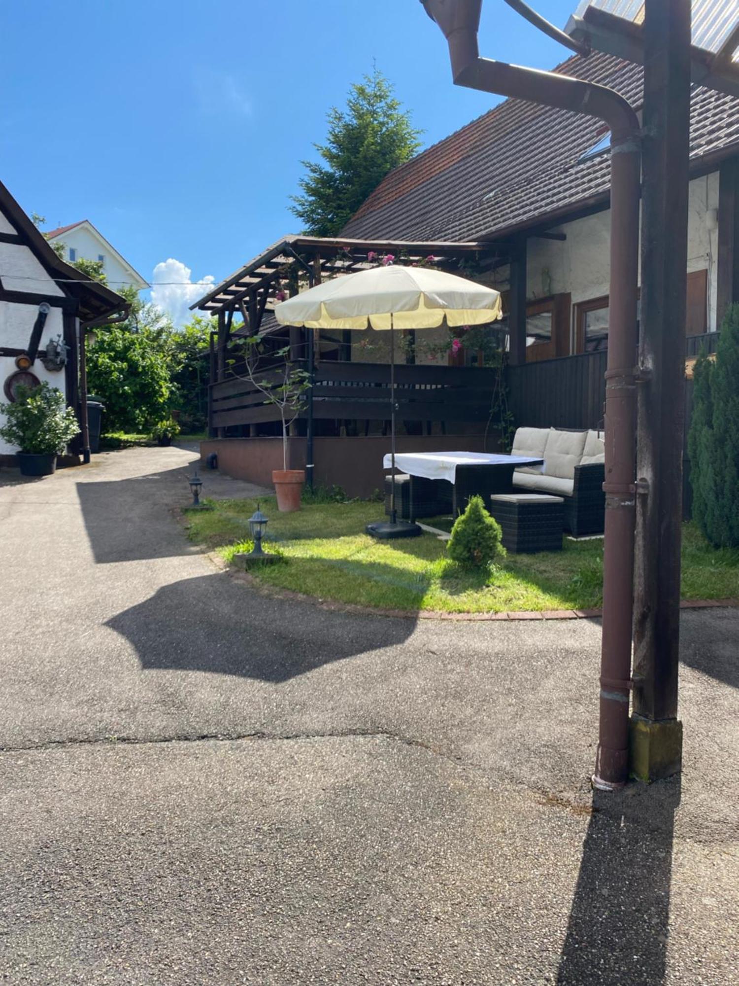 Basler Ferienwohnung 奥芬堡 外观 照片